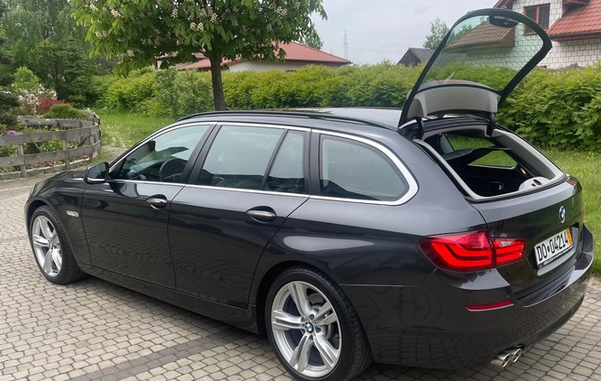 BMW Seria 5 cena 53900 przebieg: 185619, rok produkcji 2011 z Radom małe 436